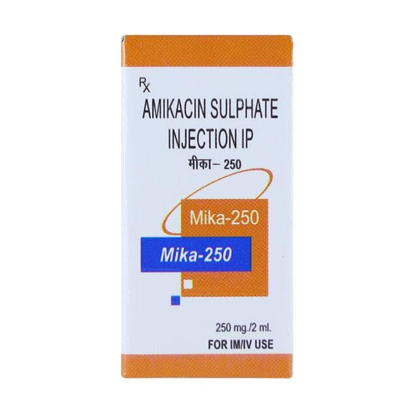 MIKA 250mg Injection 2ml