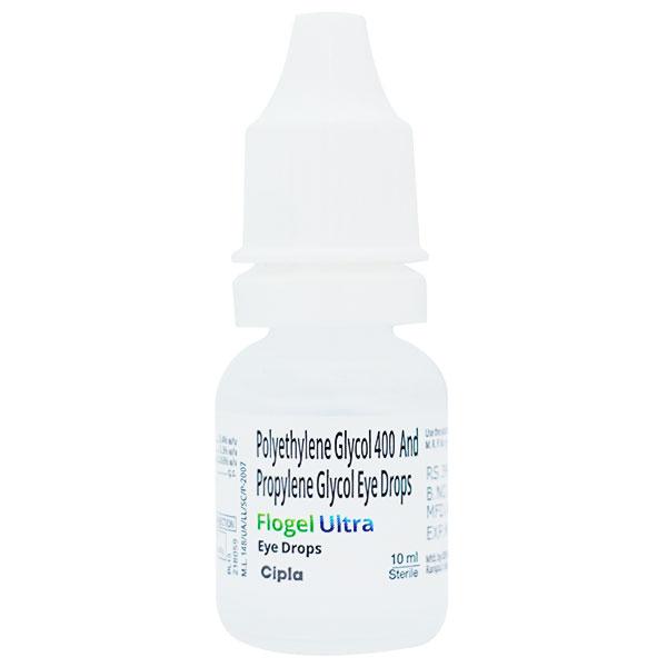 Flogel Ultra Eye Drops 10ml