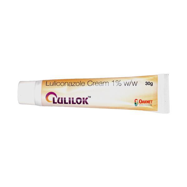 Lulilok 1%W/W Cream 30gm