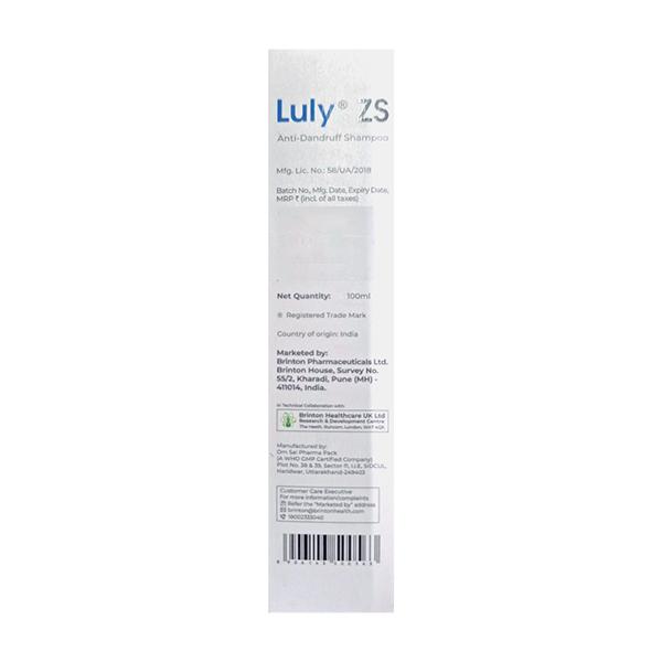 LULY ZS ANTI DANDRUFF Shampoo 100ml