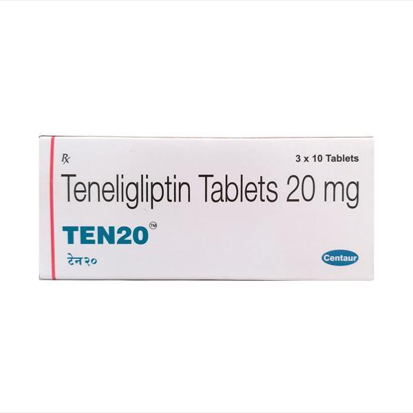 Ten20 Tablet 10'S
