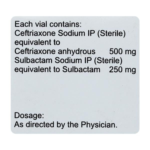 Maczone Plus 750mg Injection 1's