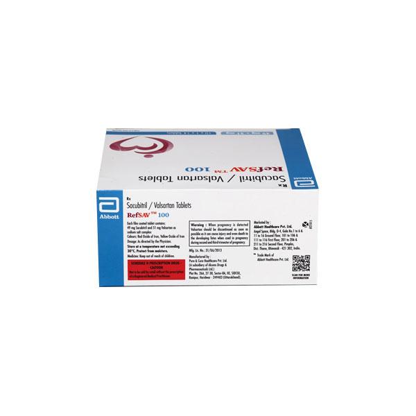 REFSAV 100 Tablet 14's