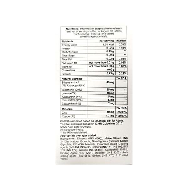 EYESURGE Tablet 30's