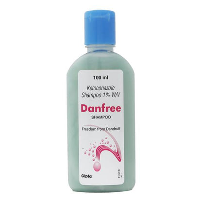Danfree 1% Shampoo 100ml