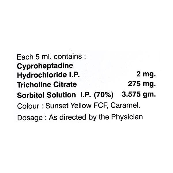 3 TONE TC Syrup 200ml