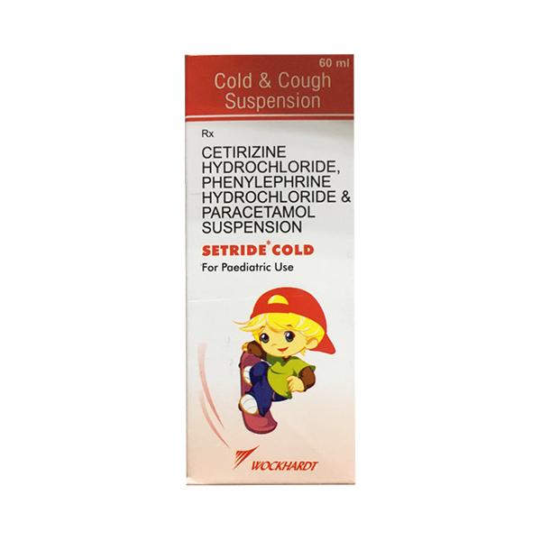 SETRIDE COLD Suspension 60ml