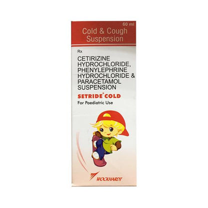 SETRIDE COLD Suspension 60ml