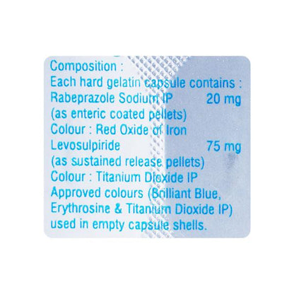 Rabifast XL Capsule 10'S