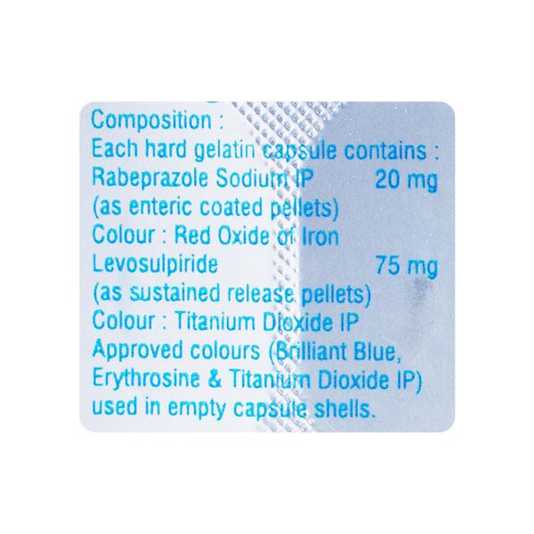 Rabifast XL Capsule 10'S