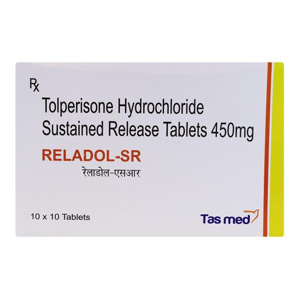 RELADOL SR Tablet 10's
