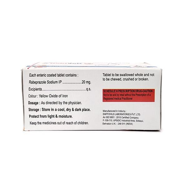 RABIVOLT 20 Tablet 10's