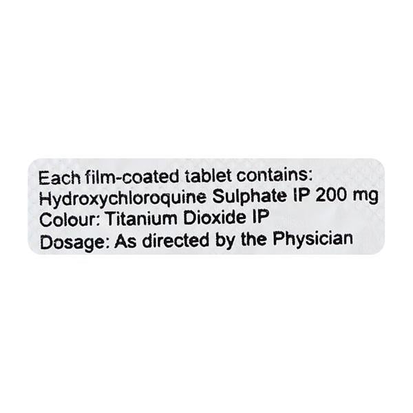 Hcqs 200mg Tablet 15'S
