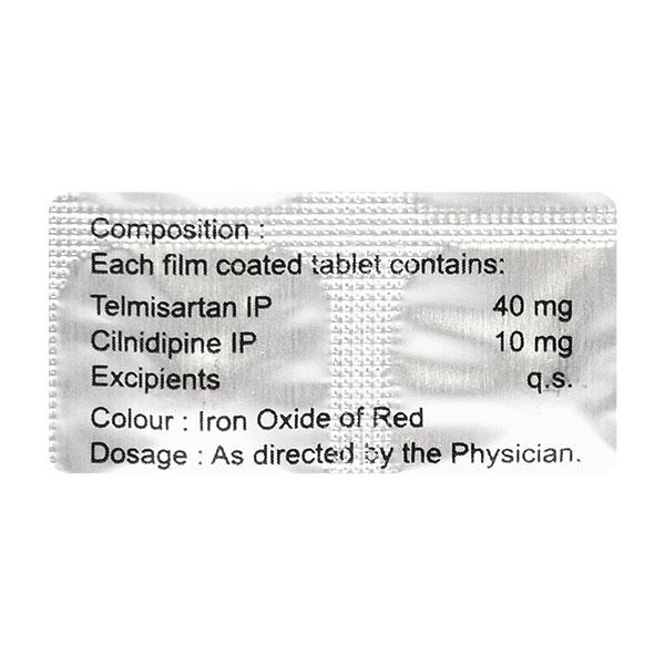 TWINBLOK T 10/40mg Tablet 10's