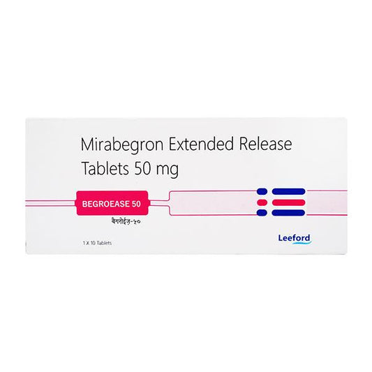 BEGROEASE 50 Tablet 10's