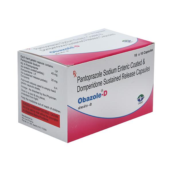 OBAZOLE D Capsule 10's