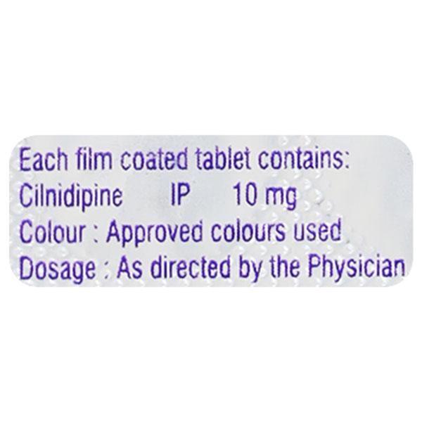 CILDIART 10mg Tablet 10's