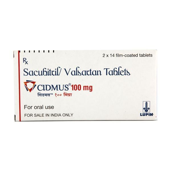 Cidmus 100mg Tablet 14'S