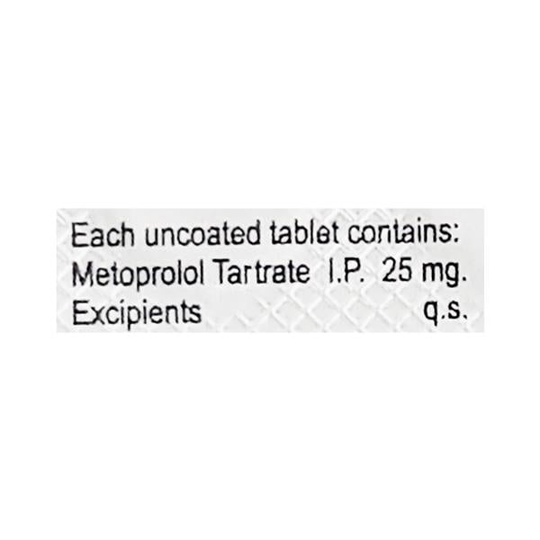 BELOL 25mg Tablet 10's