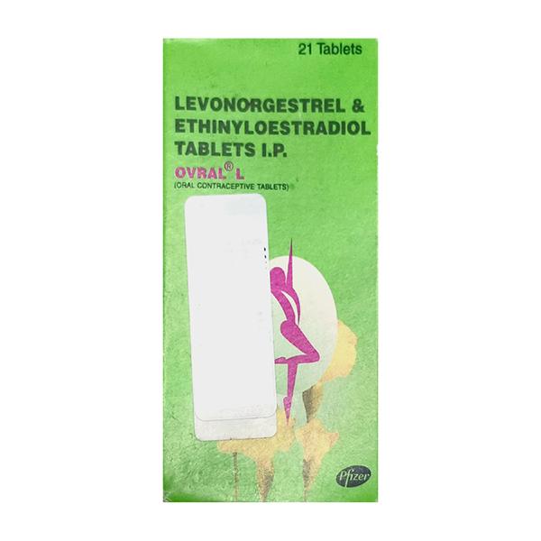Ovral Tablet 21'S
