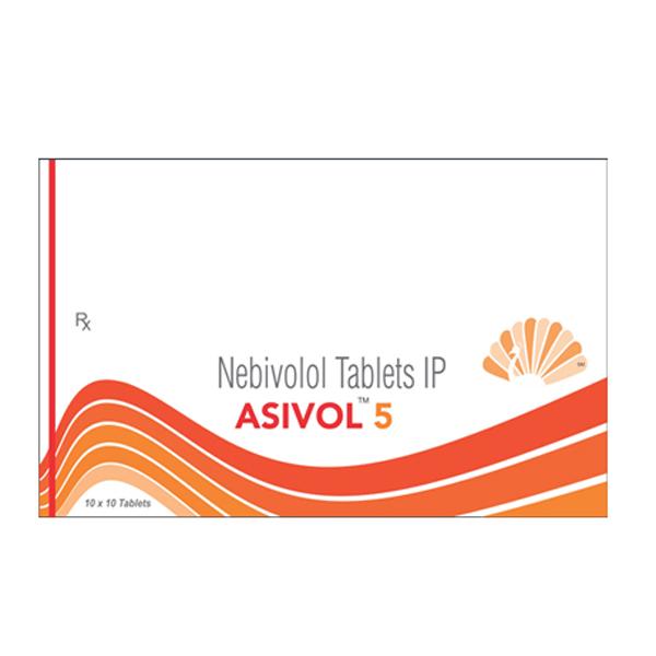 ASIVOL 5mg Tablet 10's