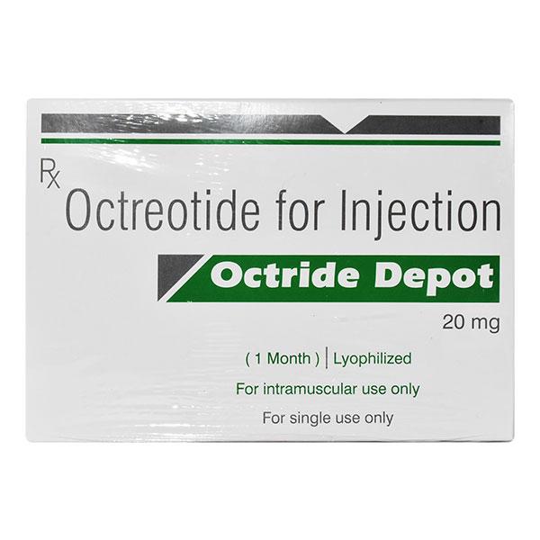 Octride Depot 20mg Injection 1'S