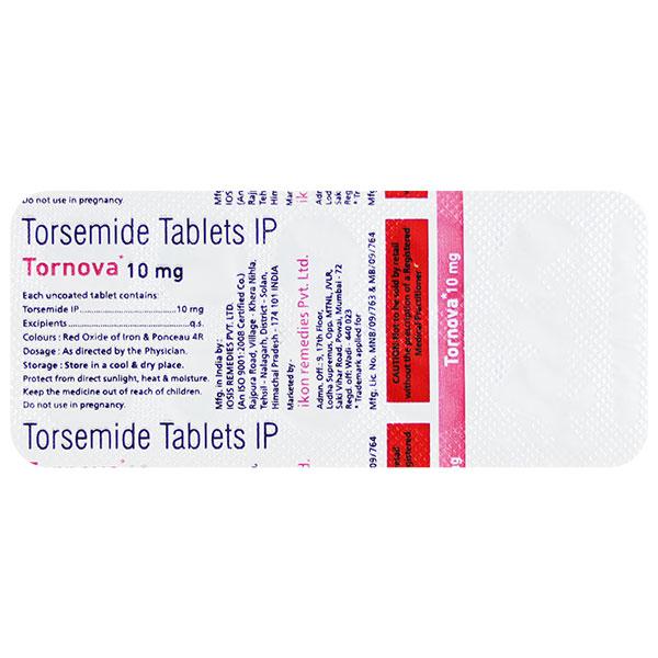 TORNOVA 10mg Tablet 10's