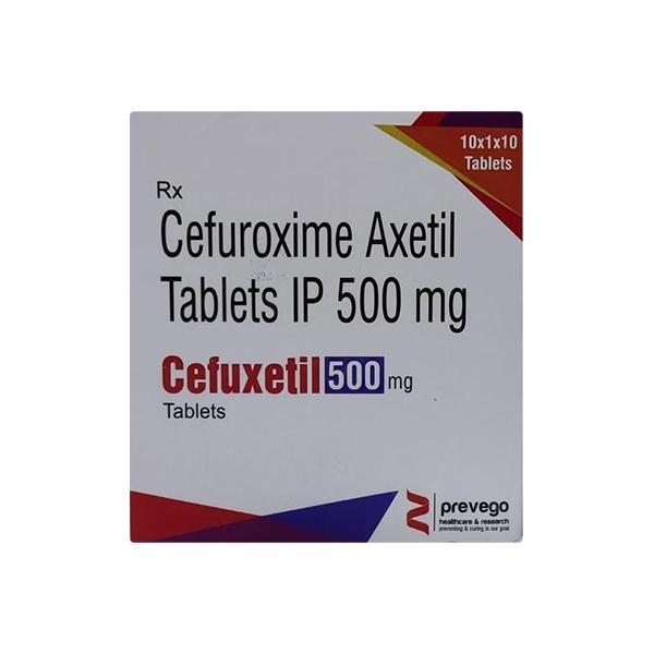 CEFUXETIL 500 Tablet 10's