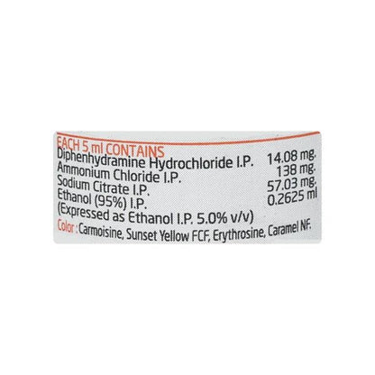 Benadryl Cough Formula Syrup 50ml