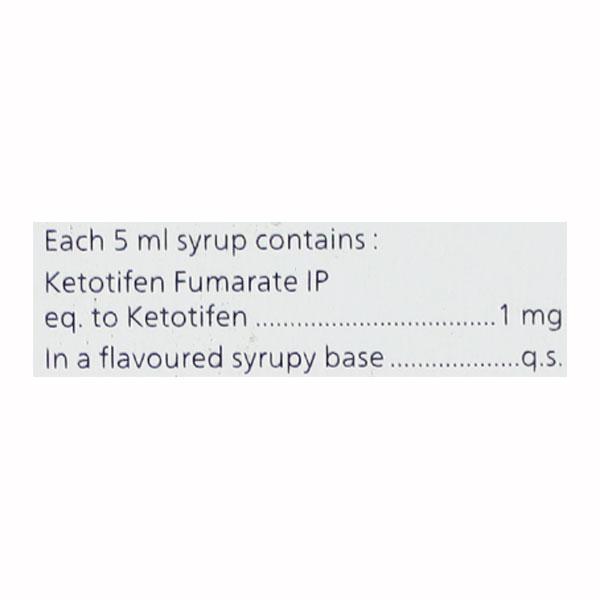 KETOTAG 1mg Syrup 60ml