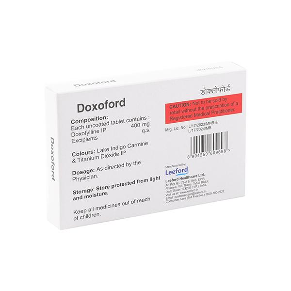 DOXOFORD Tablet 10's