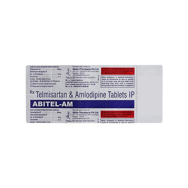 ABITEL AM Tablet 10's