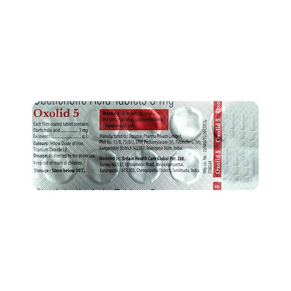 OXOLID 5 Tablet 10's