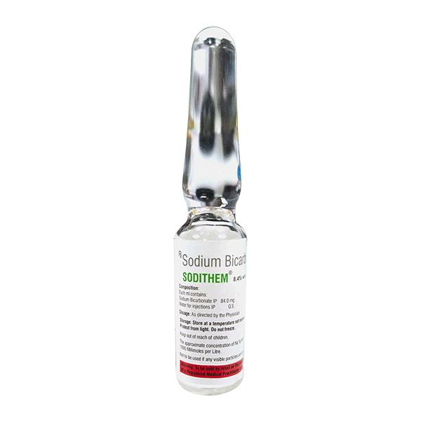 SODITHEM 8.4% Injection 25ml