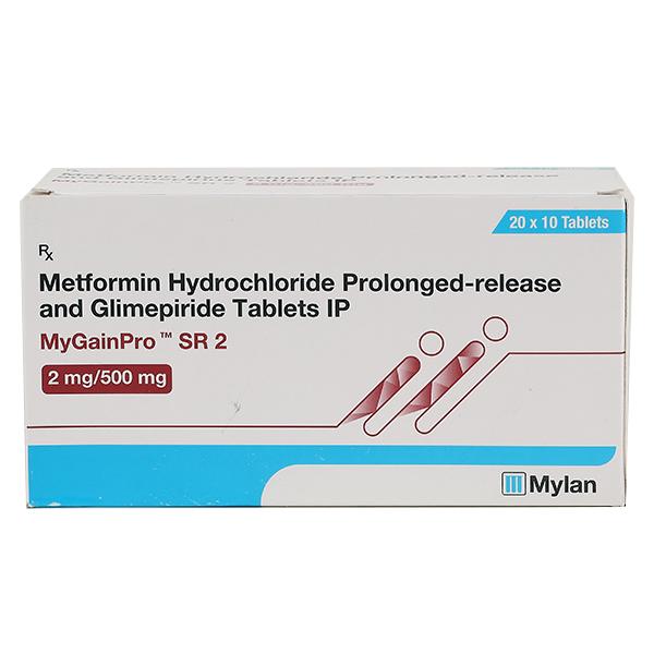 MYGAIN PRO SR 2 Tablet 10's