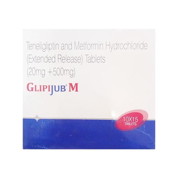 GLIPIJUB M Tablet 15's