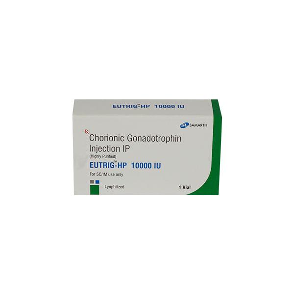 Eutrig HP 10000IU Injection 1'S