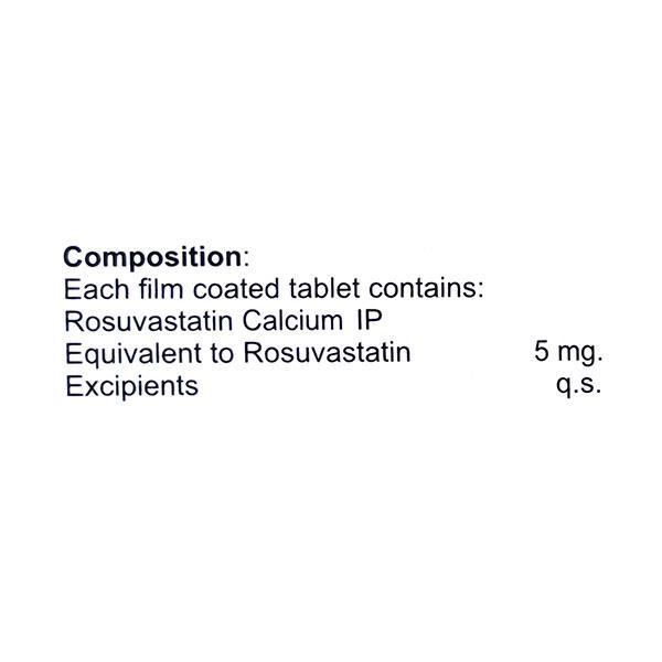 NORMALIP 5mg Tablet 10's