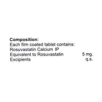 NORMALIP 5mg Tablet 10's