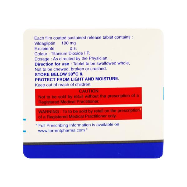 TORGLIP OD 100 Tablet 10's
