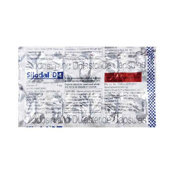 SILODAL D 4 Capsule 10's