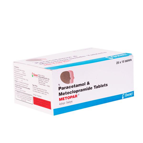 Metopar Tablet 10'S
