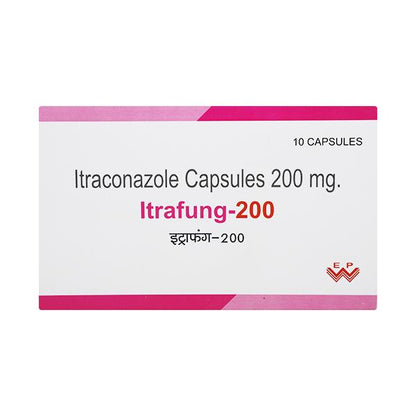 ITRAFUNG 200 Capsule 10's