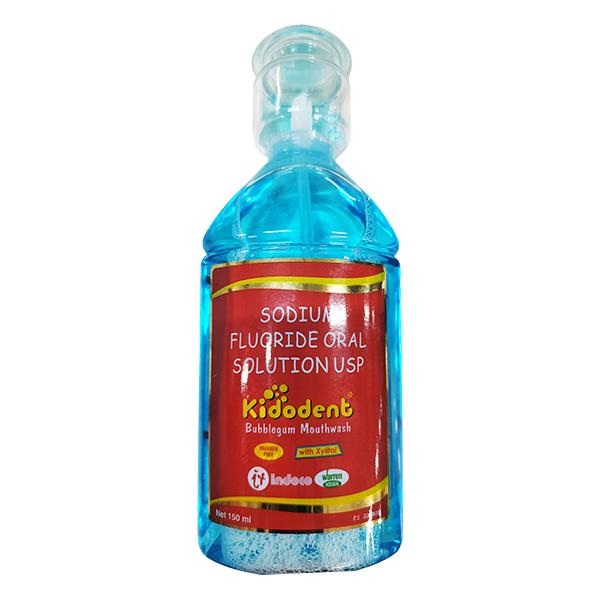 KIDODENT BUBBLEGUM PARABEN FREE Mouth Wash 150ml
