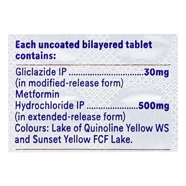 Reclimet OD 30mg Tablet 15'S