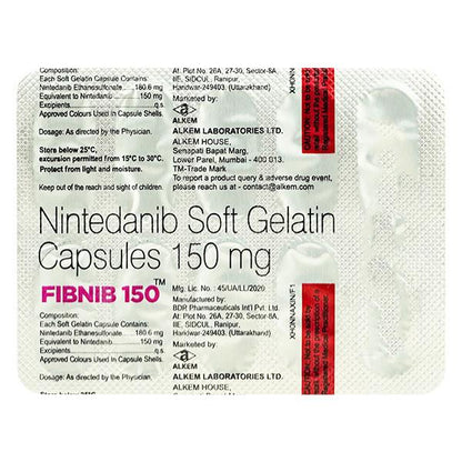 FIBNIB 150 Capsule 10's