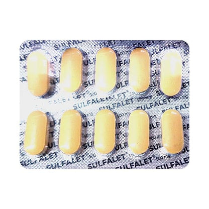 SULFALET 500mg Tablet 10's
