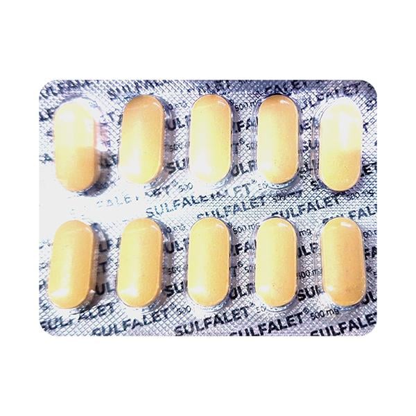 SULFALET 500mg Tablet 10's