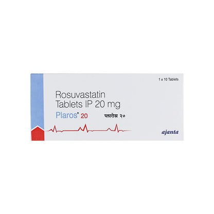 PLAROS 20mg Tablet 10's