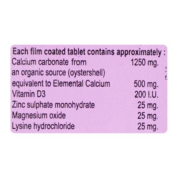 HICIUM 500 Tablet 10's